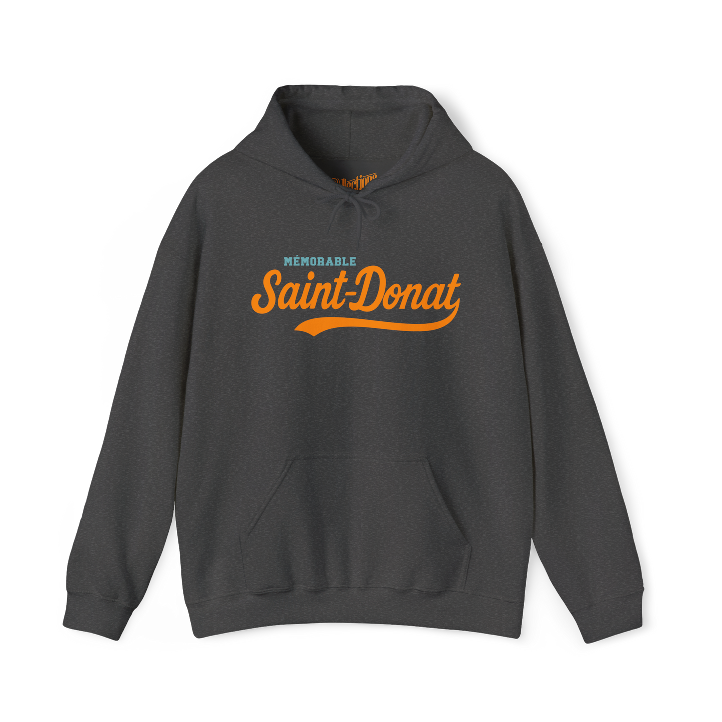 Sweat à capuche - Mémorable Saint-Donat