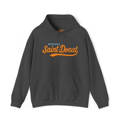 Sweat à capuche - Mémorable Saint-Donat