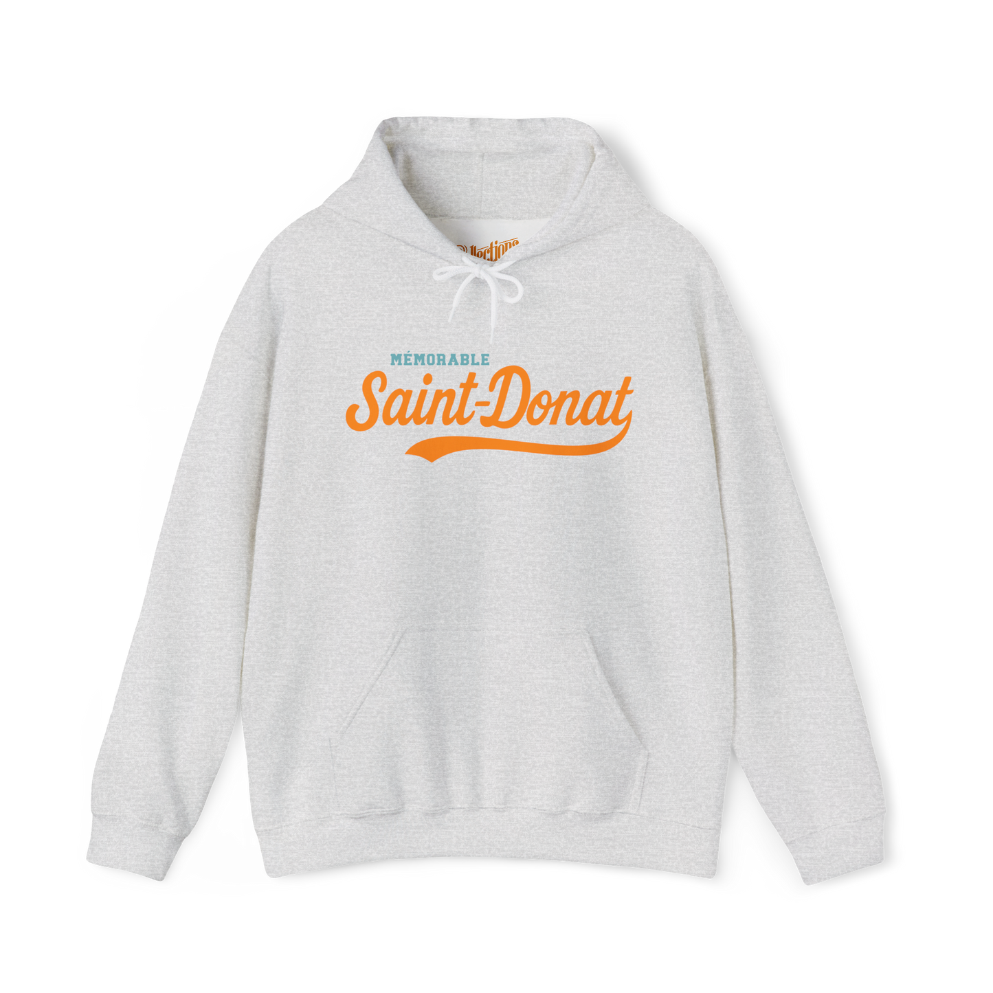 Sweat à capuche - Mémorable Saint-Donat