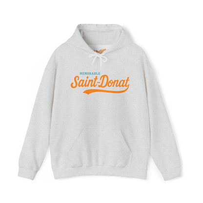 Sweat à capuche - Mémorable Saint-Donat
