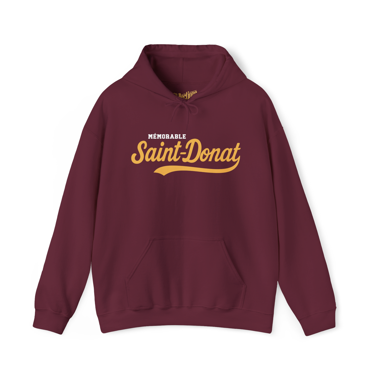 Sweat à capuche - Mémorable Saint-Donat