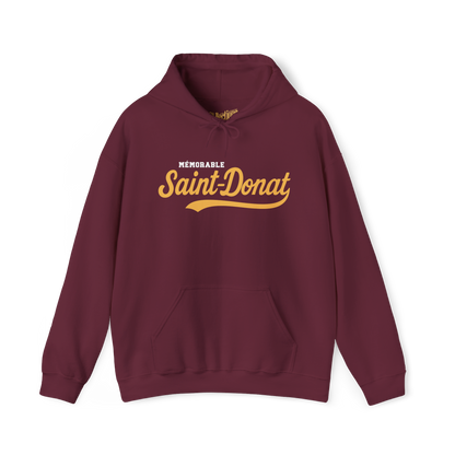 Sweat à capuche - Mémorable Saint-Donat