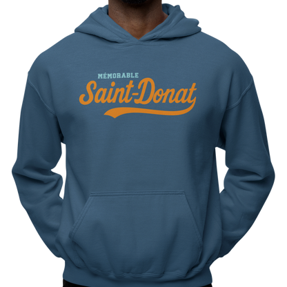 Sweat à capuche - Mémorable Saint-Donat