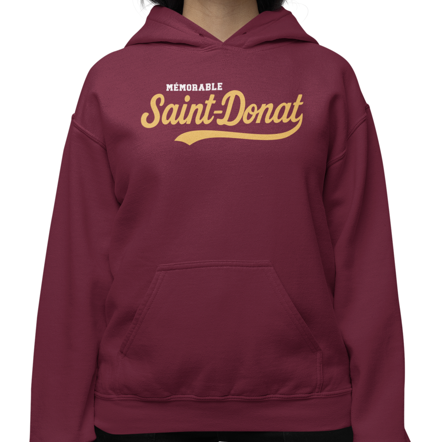 Sweat à capuche - Mémorable Saint-Donat