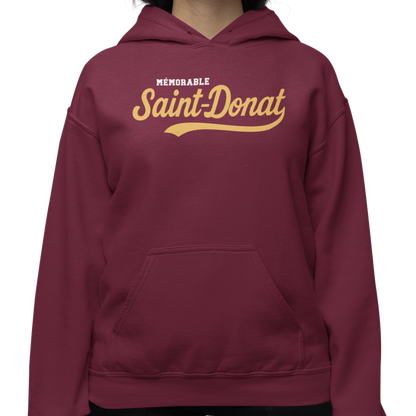 Sweat à capuche - Mémorable Saint-Donat