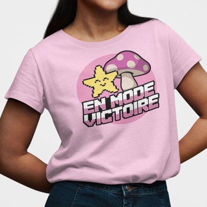 T-shirt - En Mode Victoire