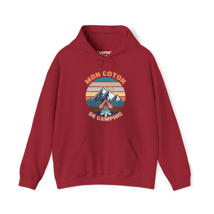 Sweat à capuche - Mon coton de camping