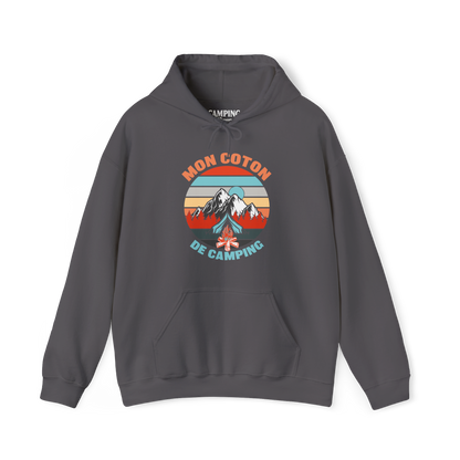 Sweat à capuche - Mon coton de camping