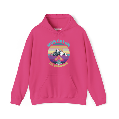 Sweat à capuche - Mon coton de camping