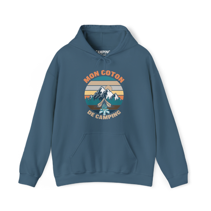 Sweat à capuche - Mon coton de camping