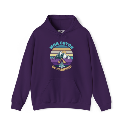 Sweat à capuche - Mon coton de camping