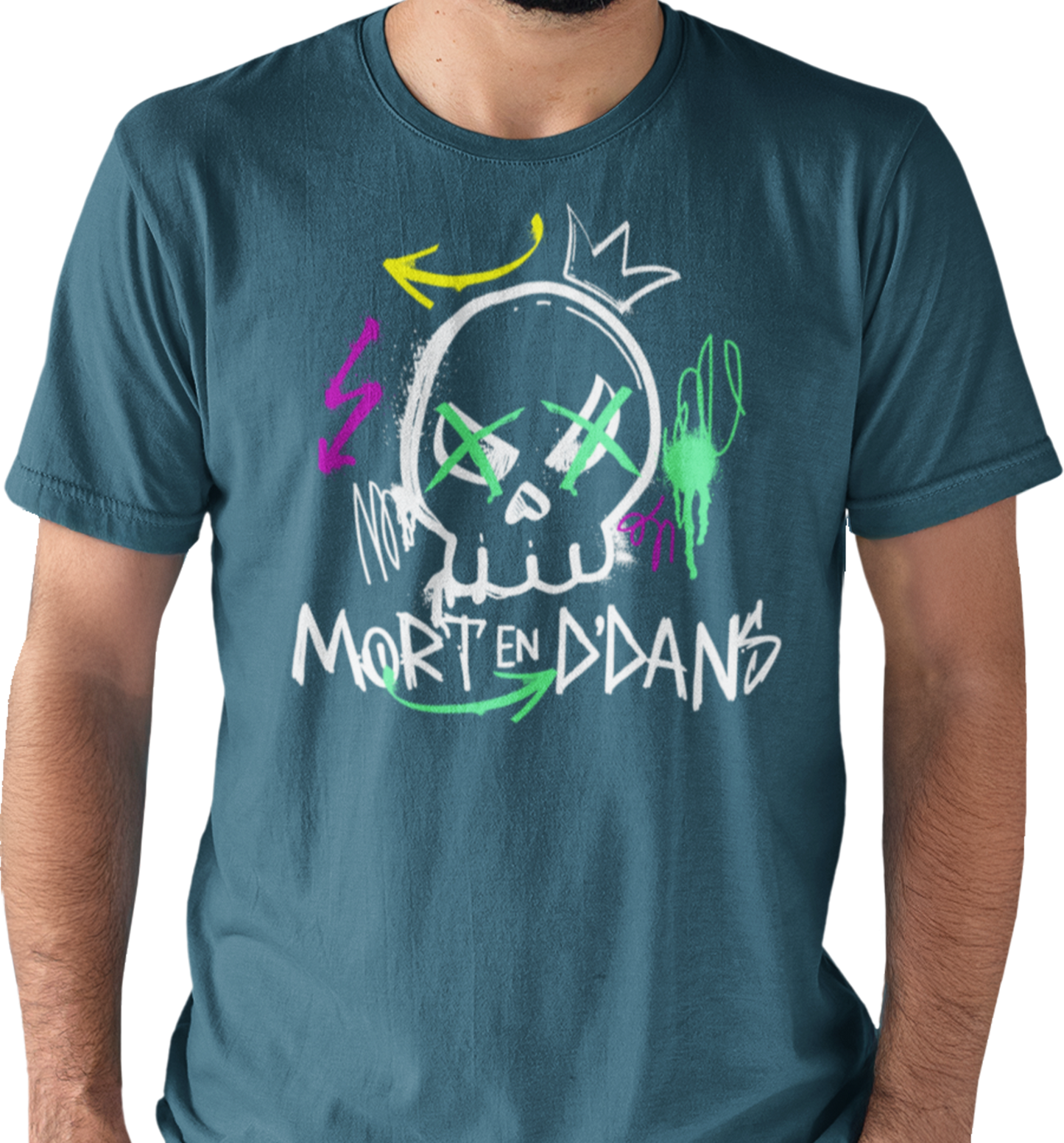 T-Shirt - Mort En D'Dans