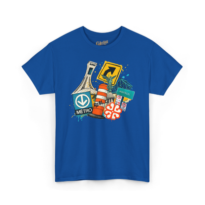 T-shirt - Montréal Illustré
