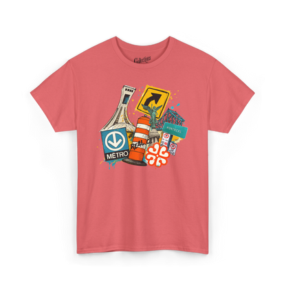 T-shirt - Montréal Illustré