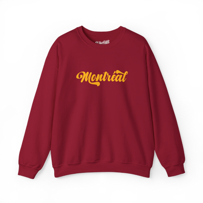 Sweat-shirt - Montréal Dynamique