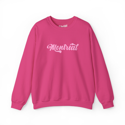 Sweat-shirt - Montréal Dynamique