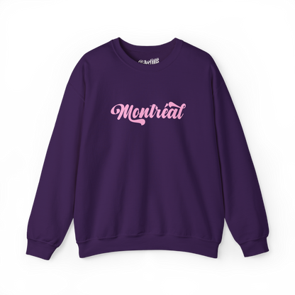 Sweat-shirt - Montréal Dynamique