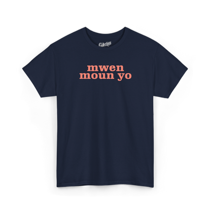 T-shirt - Mwen Moun Yo
