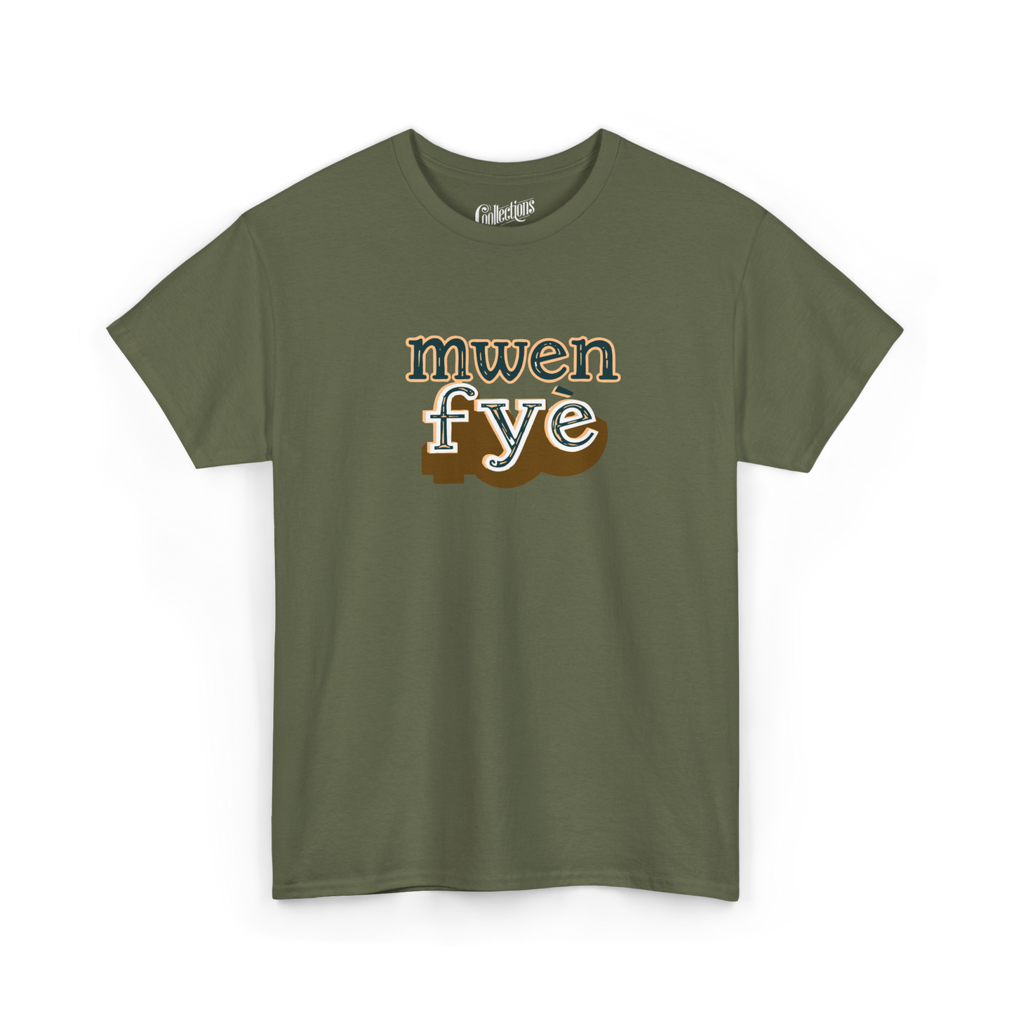 T-shirt - Mwen Fyè