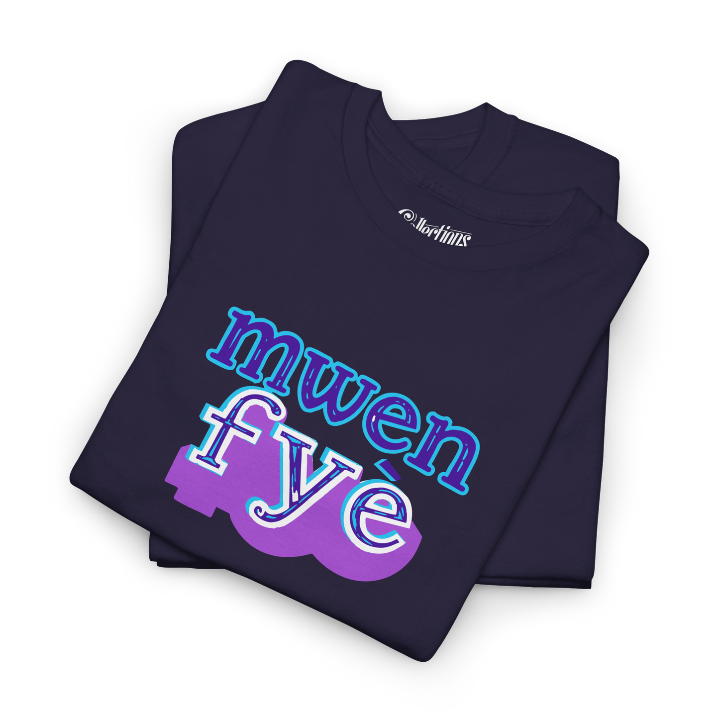 T-shirt - Mwen Fyè