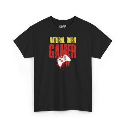 T-shirt - Natural Born Gamer