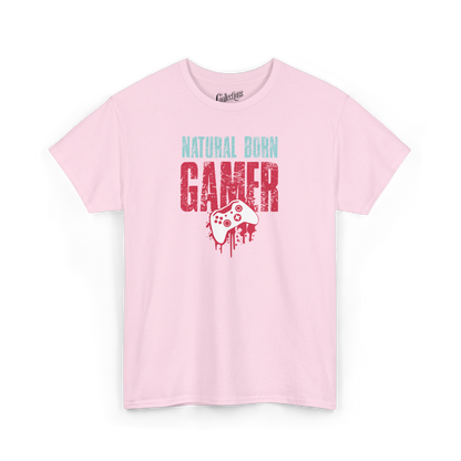 T-shirt - Natural Born Gamer