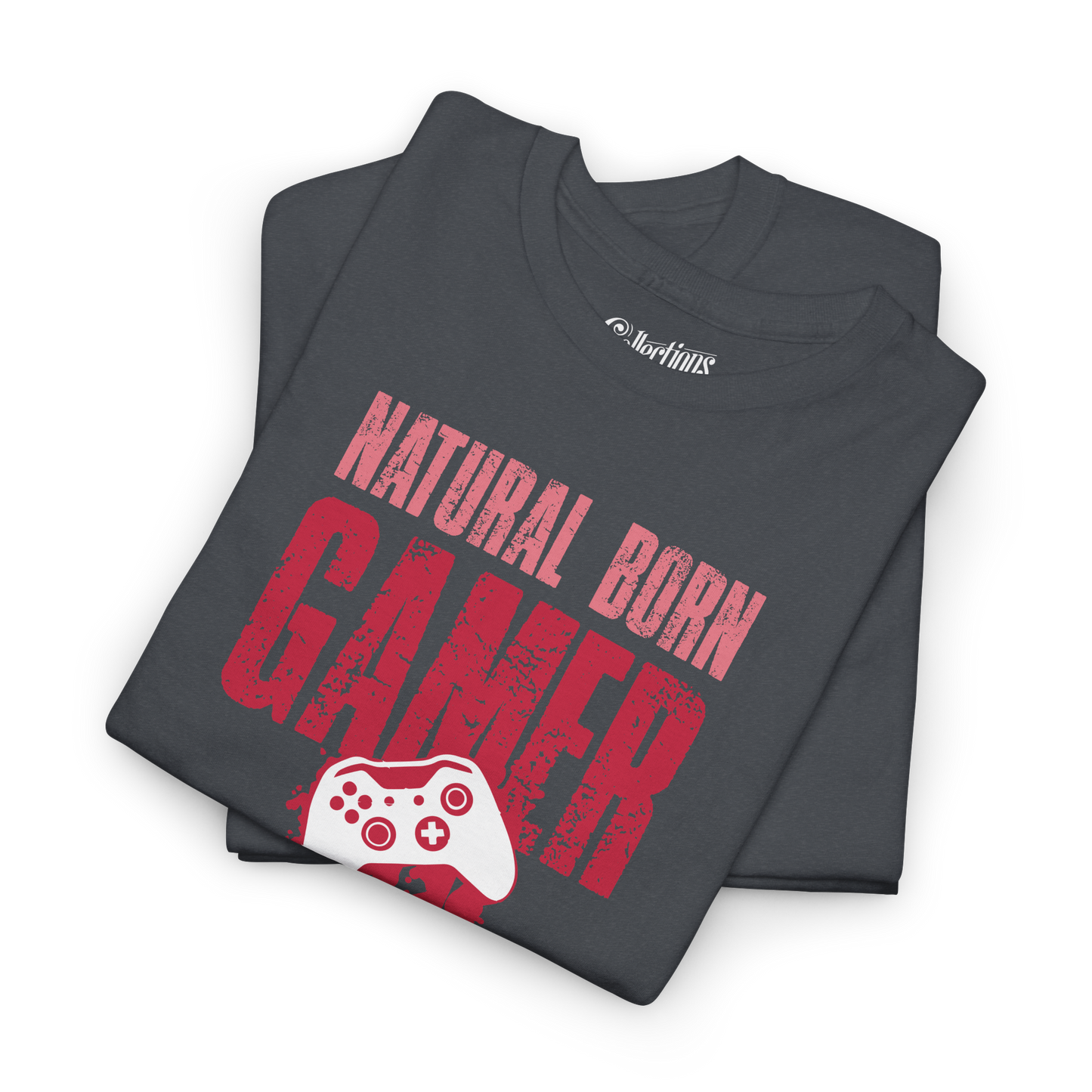 T-shirt - Natural Born Gamer