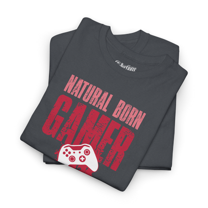 T-shirt - Natural Born Gamer