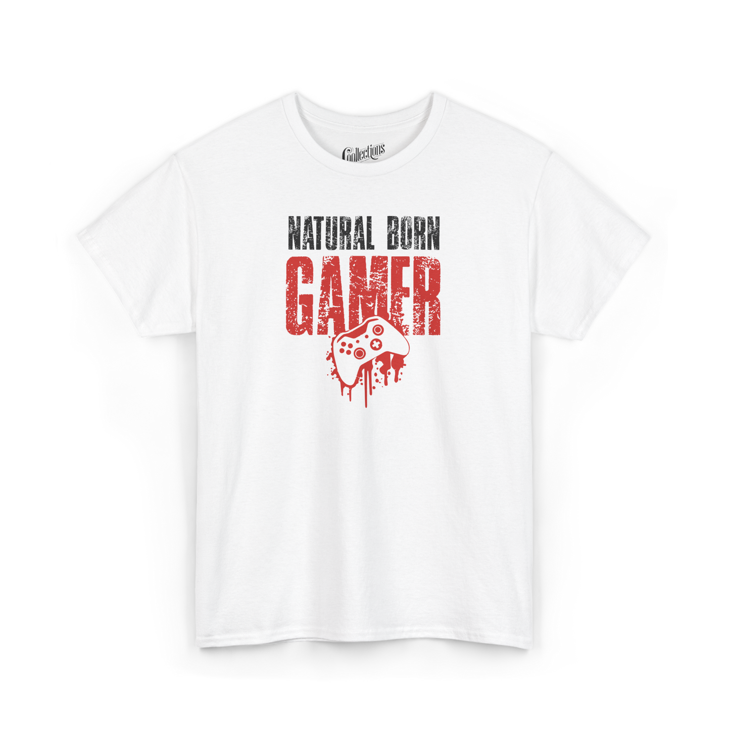 T-shirt - Natural Born Gamer