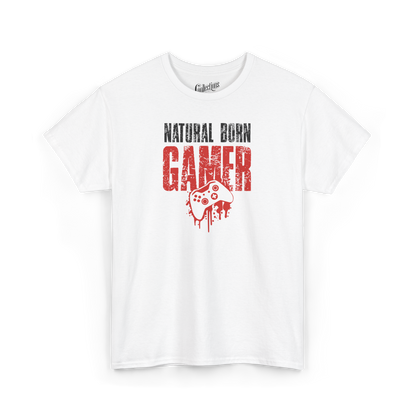 T-shirt - Natural Born Gamer