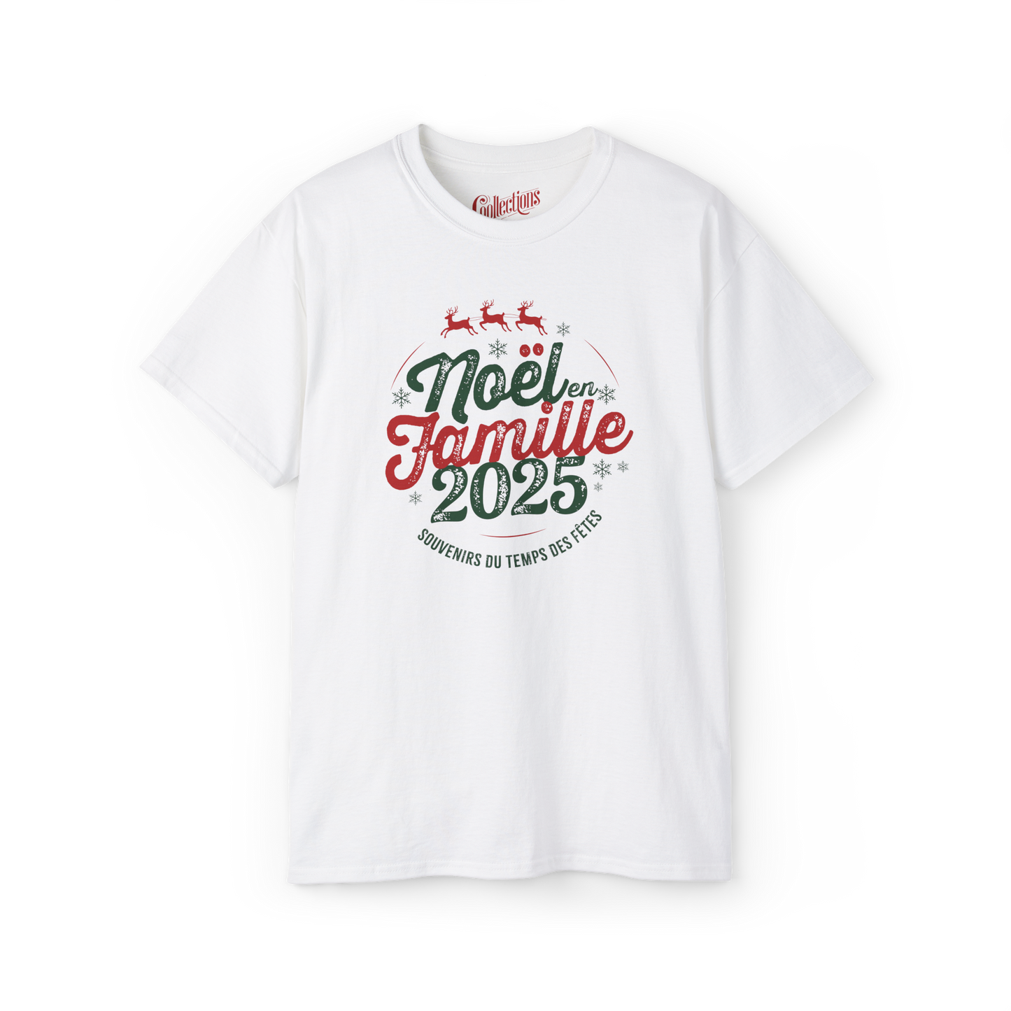 T-shirt - Noël en famille 2025