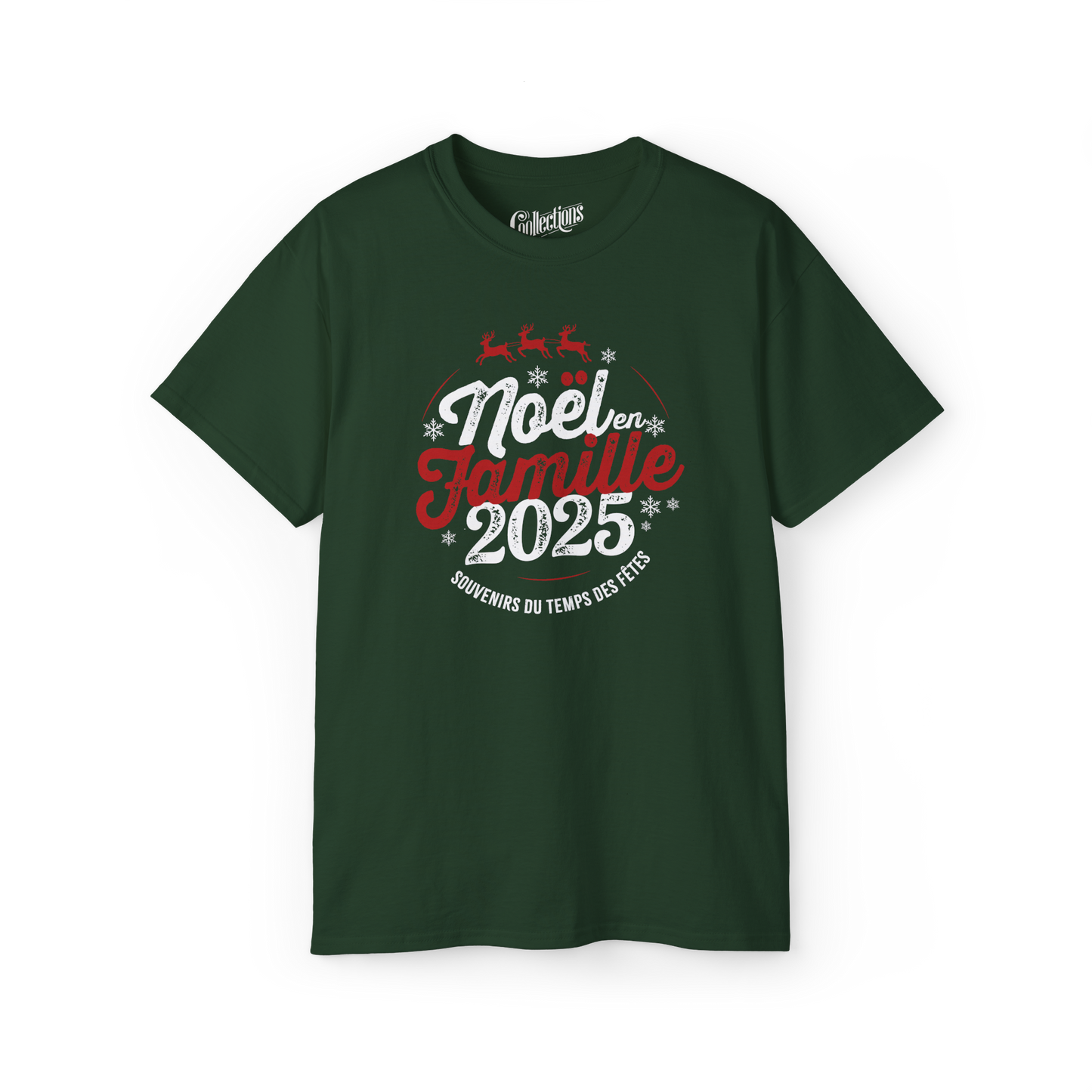 T-shirt - Noël en famille 2025