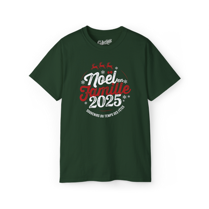 T-shirt - Noël en famille 2025