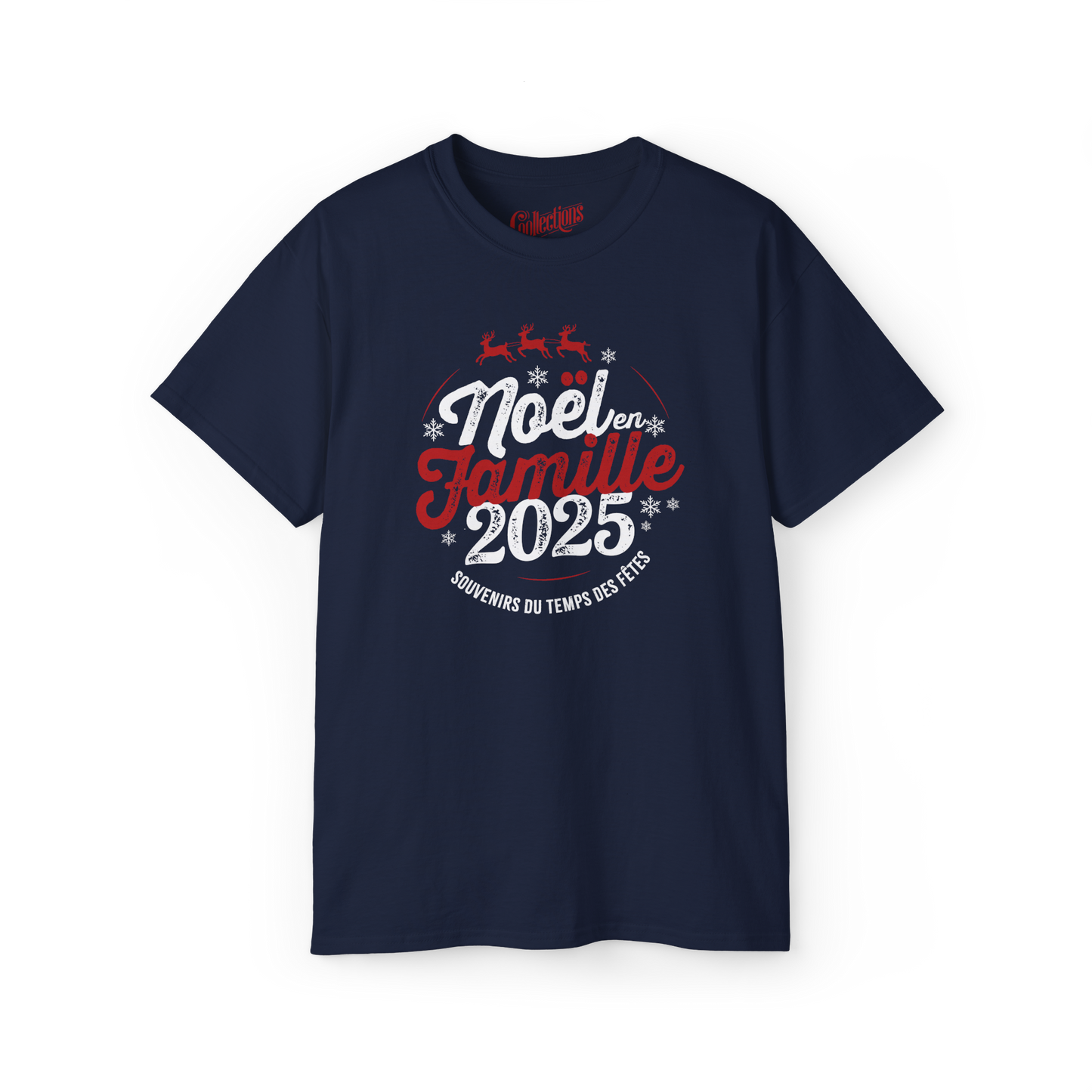 T-shirt - Noël en famille 2025