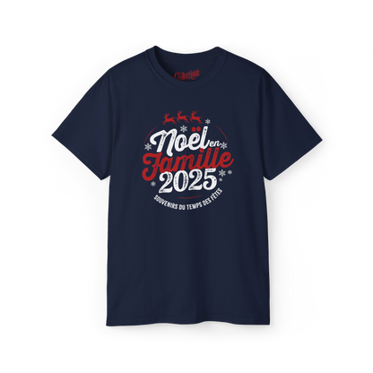 T-shirt - Noël en famille 2025