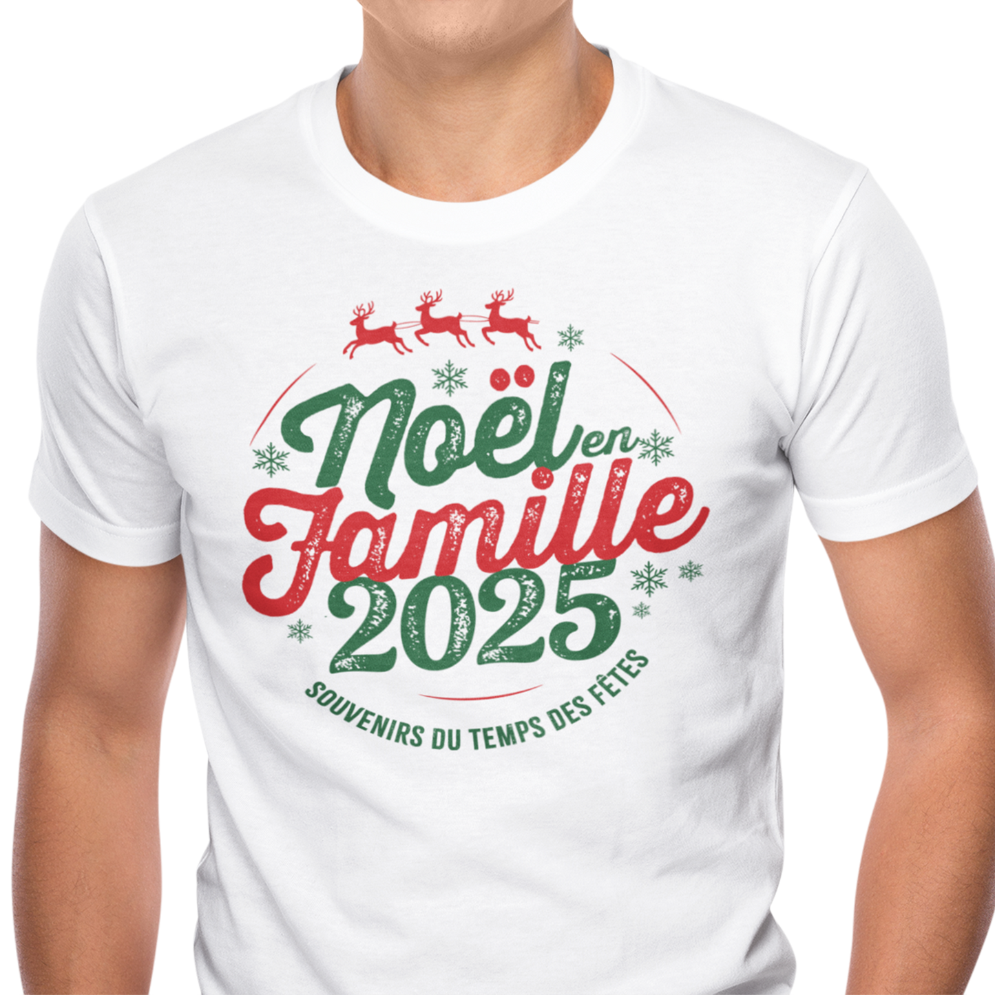 T-shirt - Noël en famille 2025