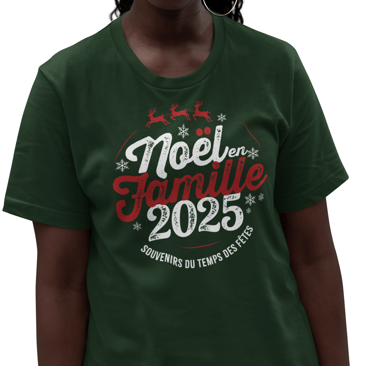T-shirt - Noël en famille 2025