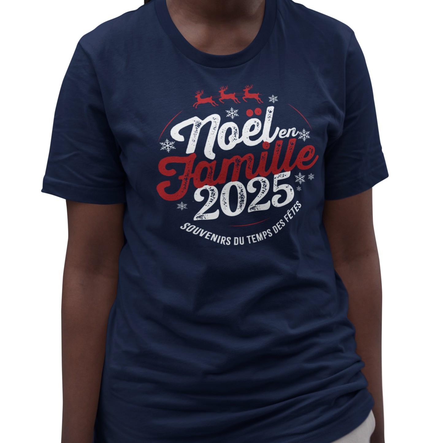 T-shirt - Noël en famille 2025