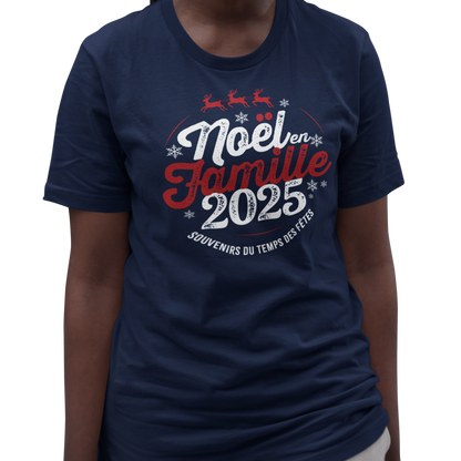 T-shirt - Noël en famille 2025