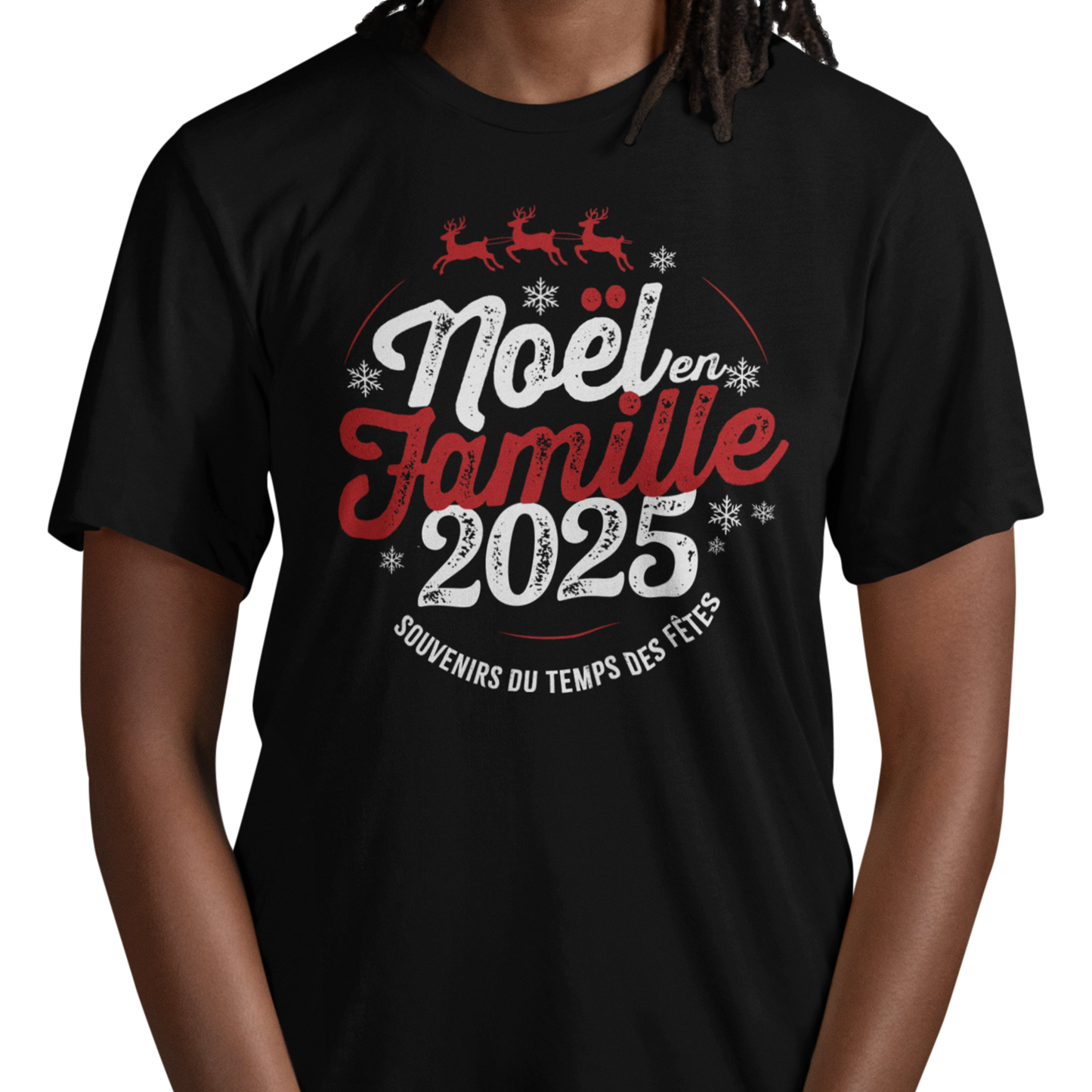 T-shirt - Noël en famille 2025