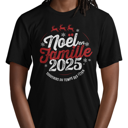 T-shirt - Noël en famille 2025
