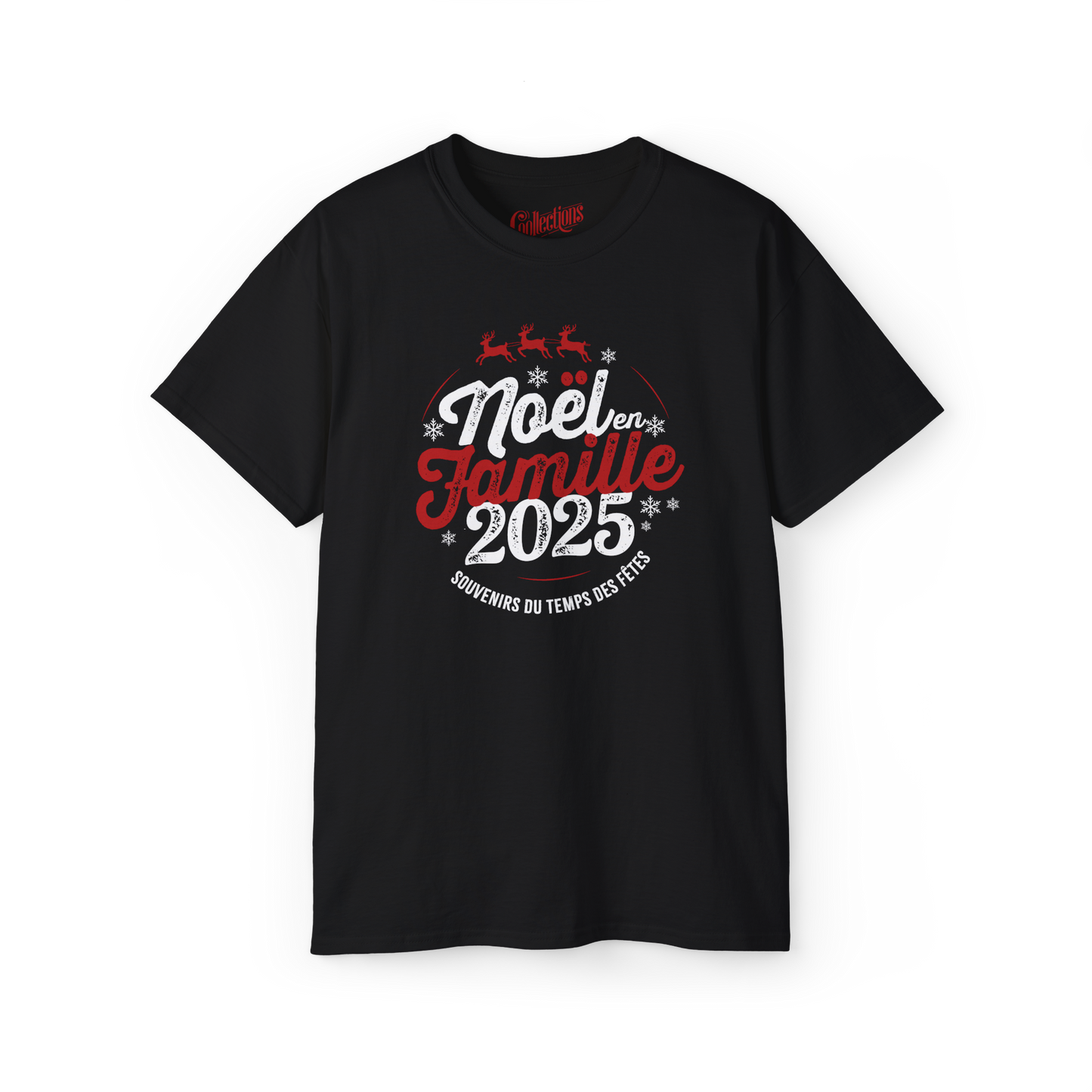 T-shirt - Noël en famille 2025