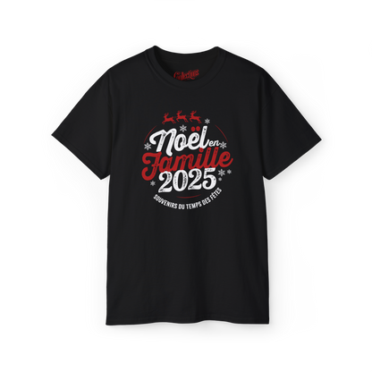 T-shirt - Noël en famille 2025