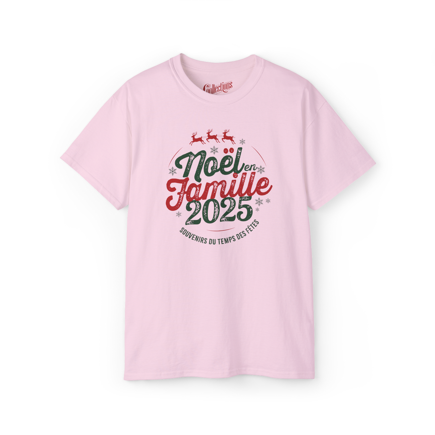 T-shirt - Noël en famille 2025