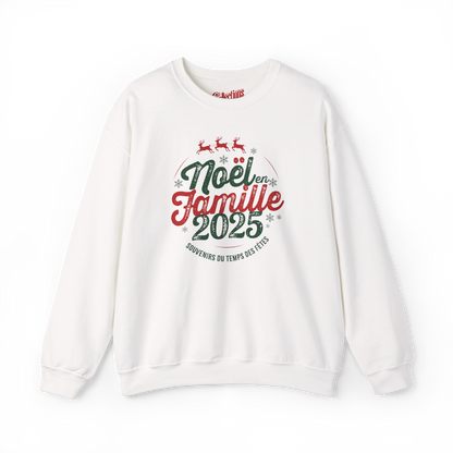 Sweat-shirt - Noël en famille 2025