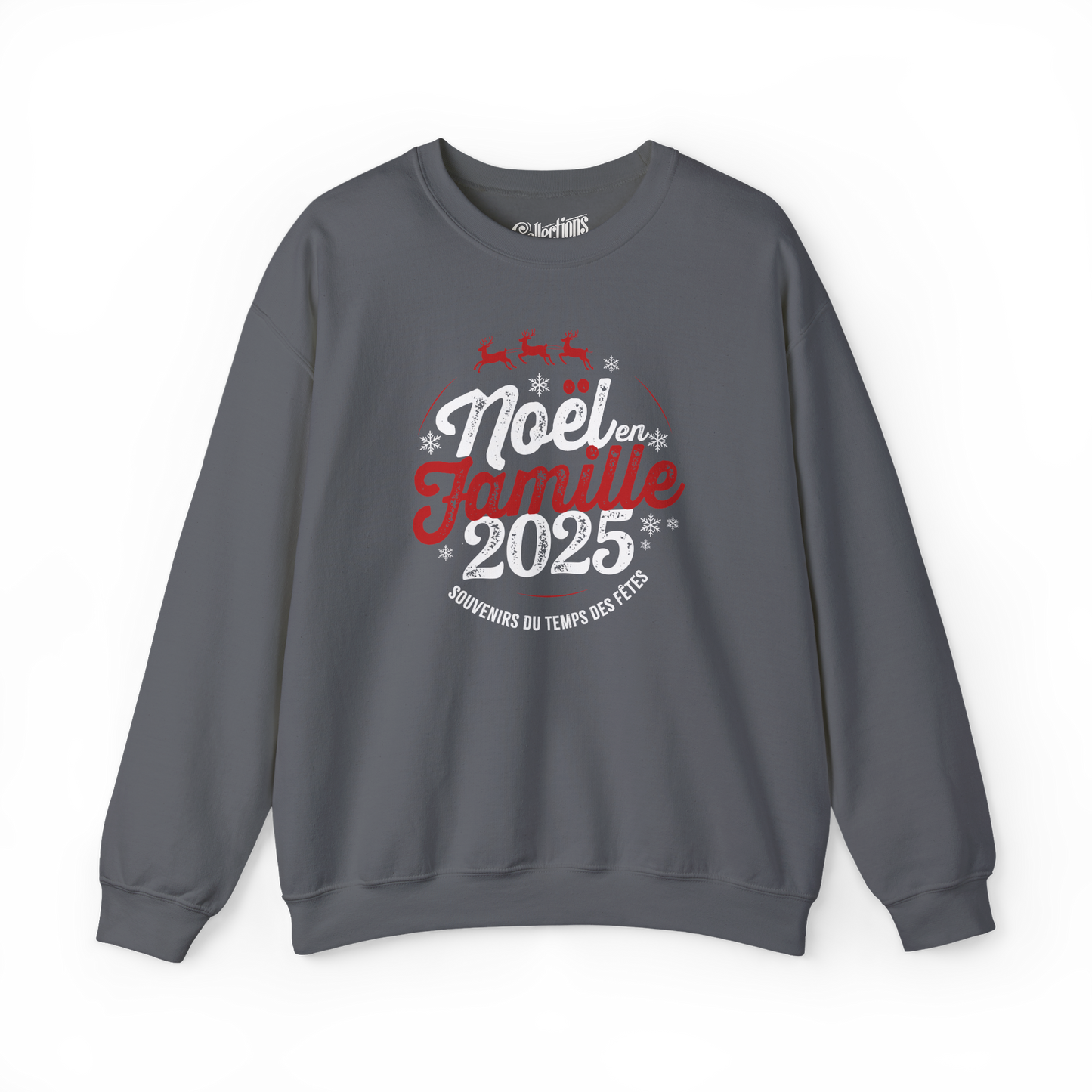 Sweat-shirt - Noël en famille 2025