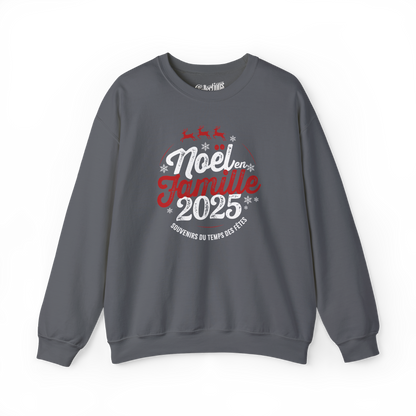 Sweat-shirt - Noël en famille 2025