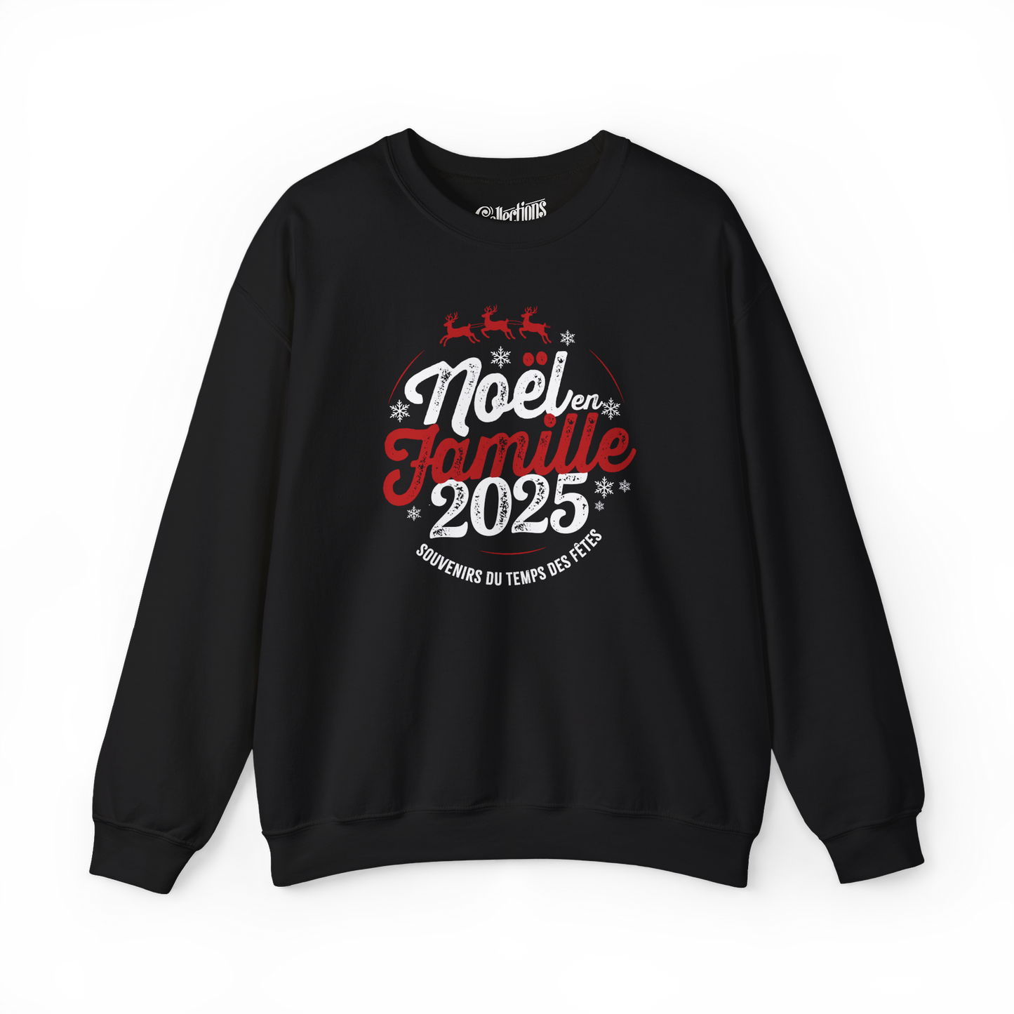 Sweat-shirt - Noël en famille 2025