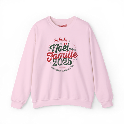 Sweat-shirt - Noël en famille 2025