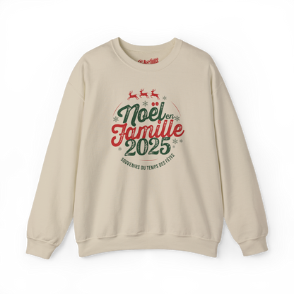 Sweat-shirt - Noël en famille 2025